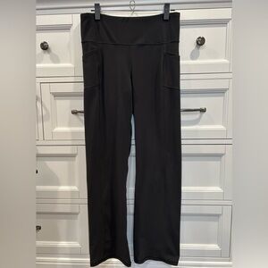 Jessica Simpson Women’s Tummy Control Bootcut Pocket Pant black size XL